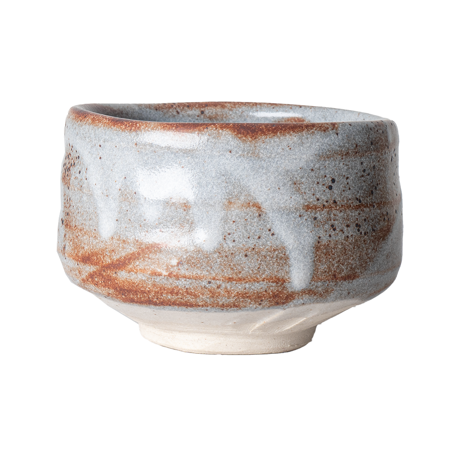 Matcha Bowl | Brown White-Tools + Accessories-Coutelier