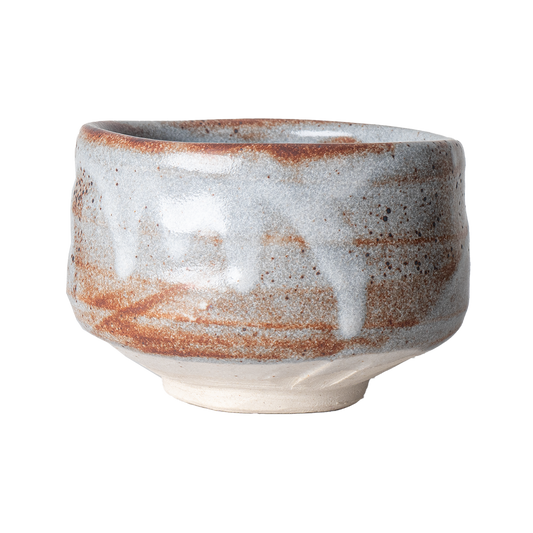 Matcha Bowl | Brown White-Tools + Accessories-Coutelier