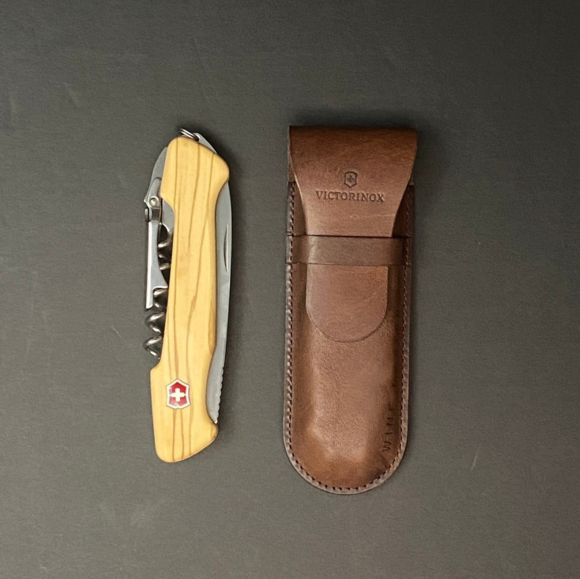 Victorinox | Wine Master Wine Key | Olivewood