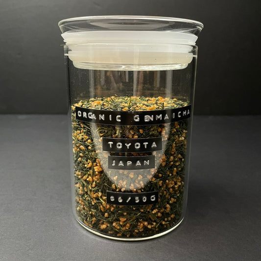 Loose Leaf Tea | Genmaicha | Organic Green | 50g