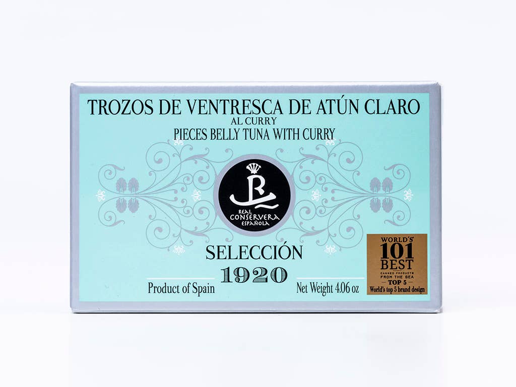 RCE. Seleccion 1920. | Tuna Belly Pieces with Curry
