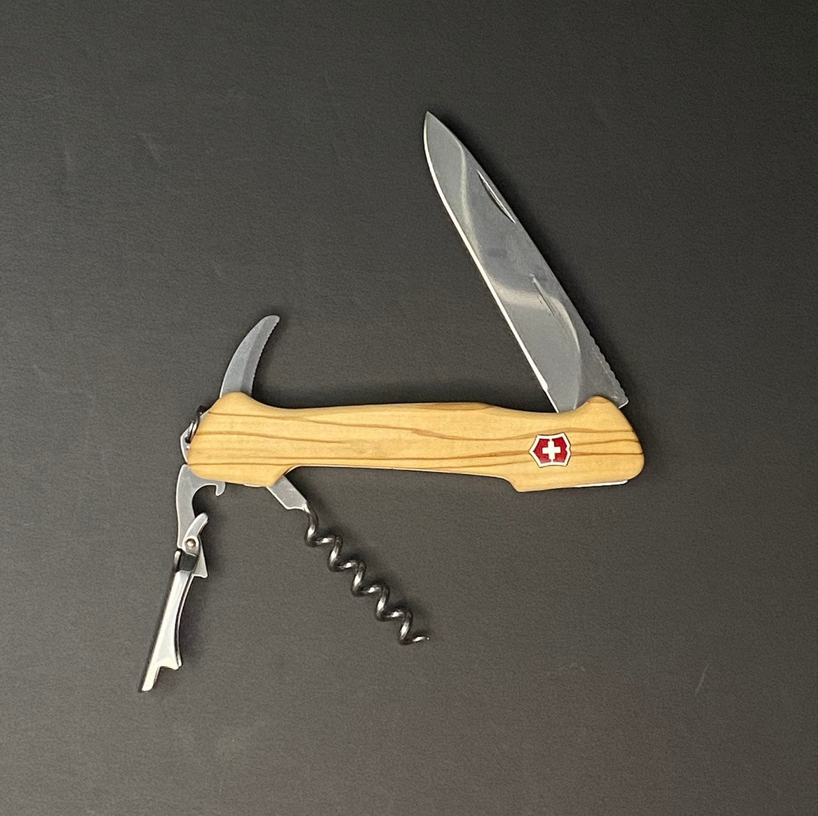 Victorinox | Wine Master Wine Key | Olivewood