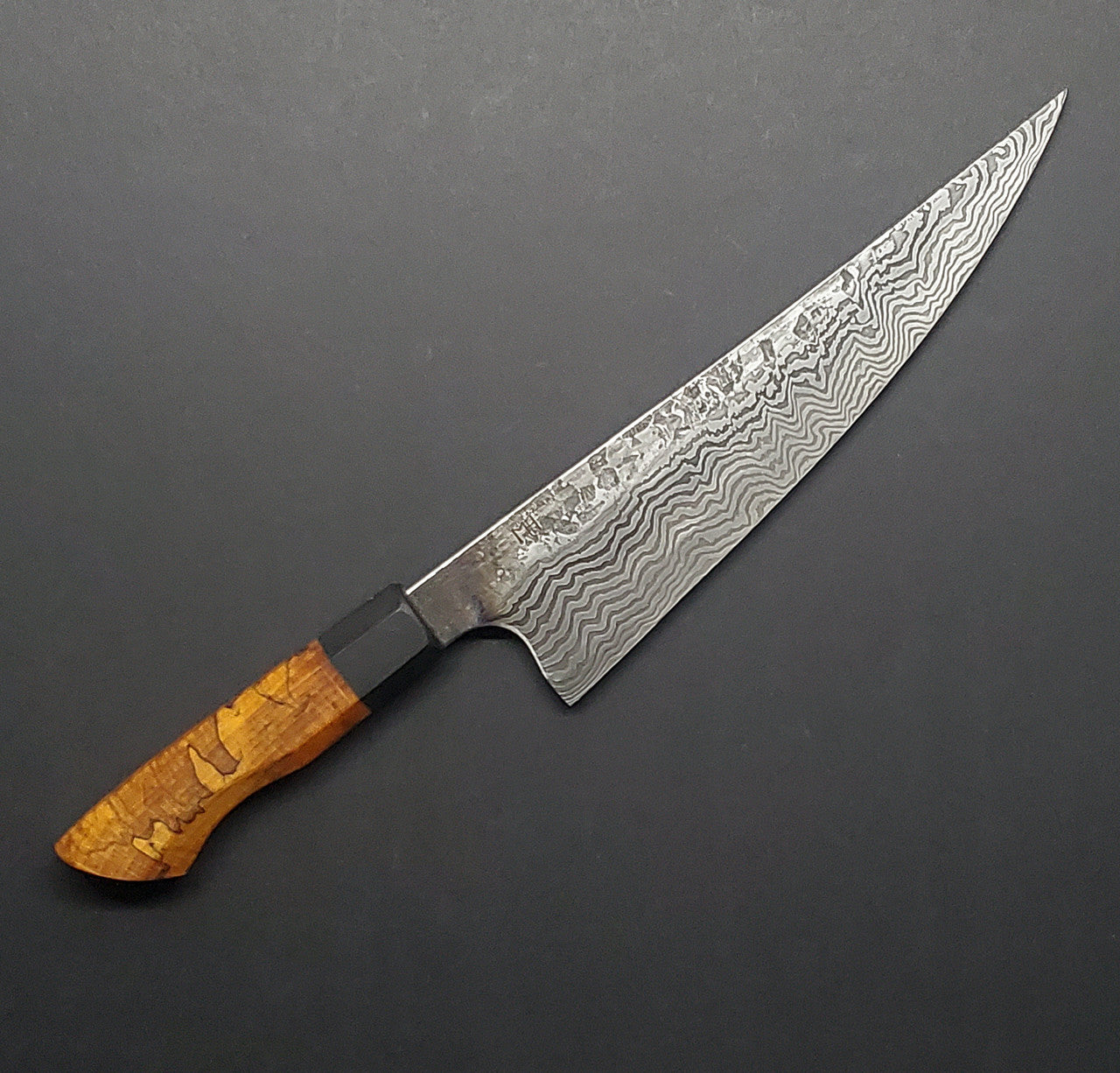 Martin Huber | Chef 220mm | Spalted Beech