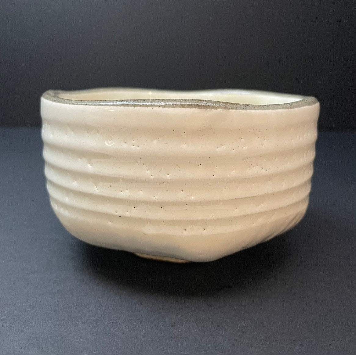 Matcha Tea Bowl | Pure White