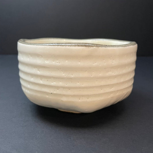 Matcha Tea Bowl | Pure White