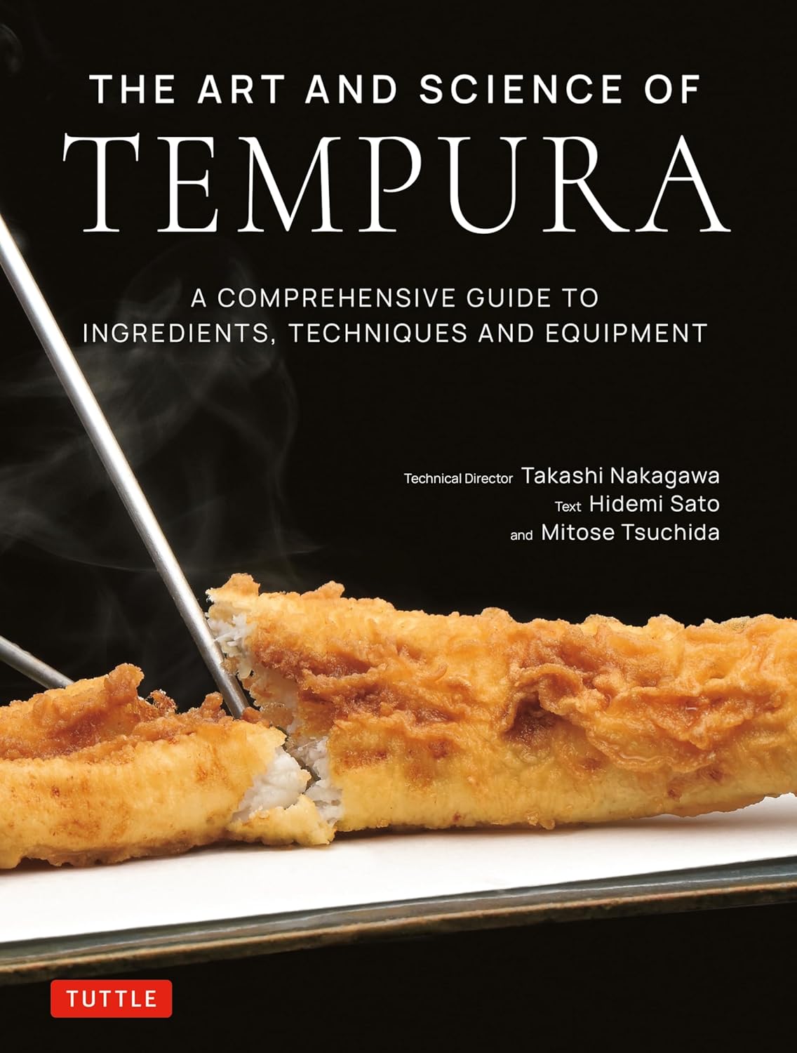 The Art and Science of Tempura | Takashi Nakagawa & Hidemi Sato-Books + Mags-Coutelier