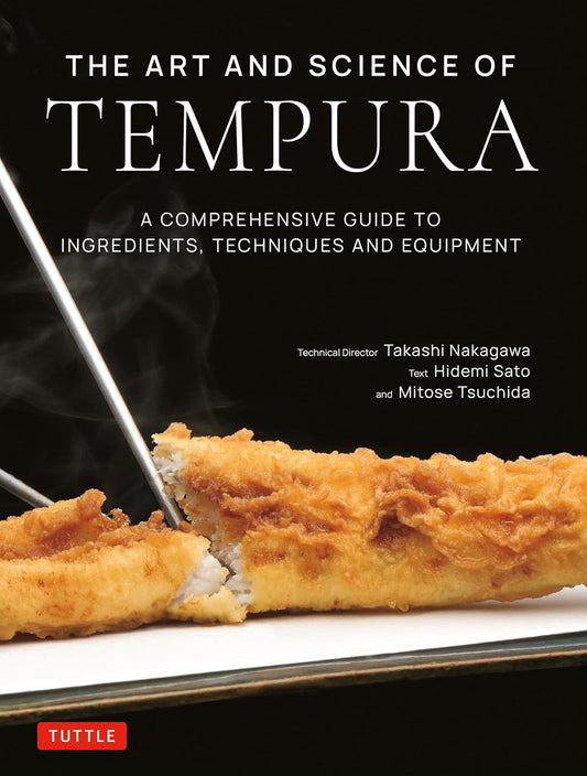 The Art and Science of Tempura | Takashi Nakagawa & Hidemi Sato-Books + Mags-Coutelier
