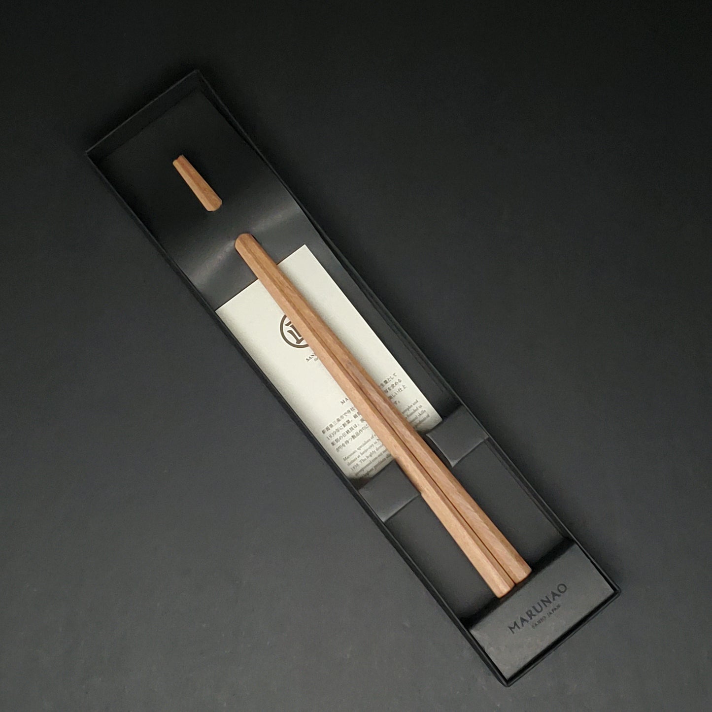 Marunao | Eight Sided Standard | Granadillo 235mm