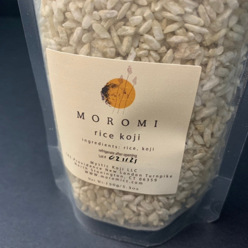 Moromi | Rice Koji