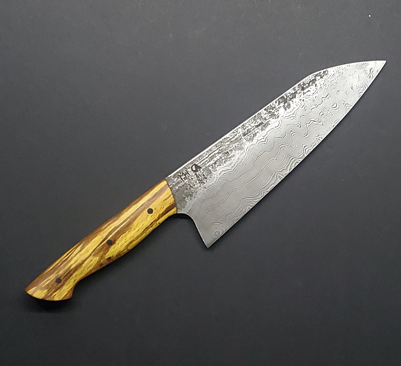 Martin Huber | Santoku 170mm | Spalted Beech