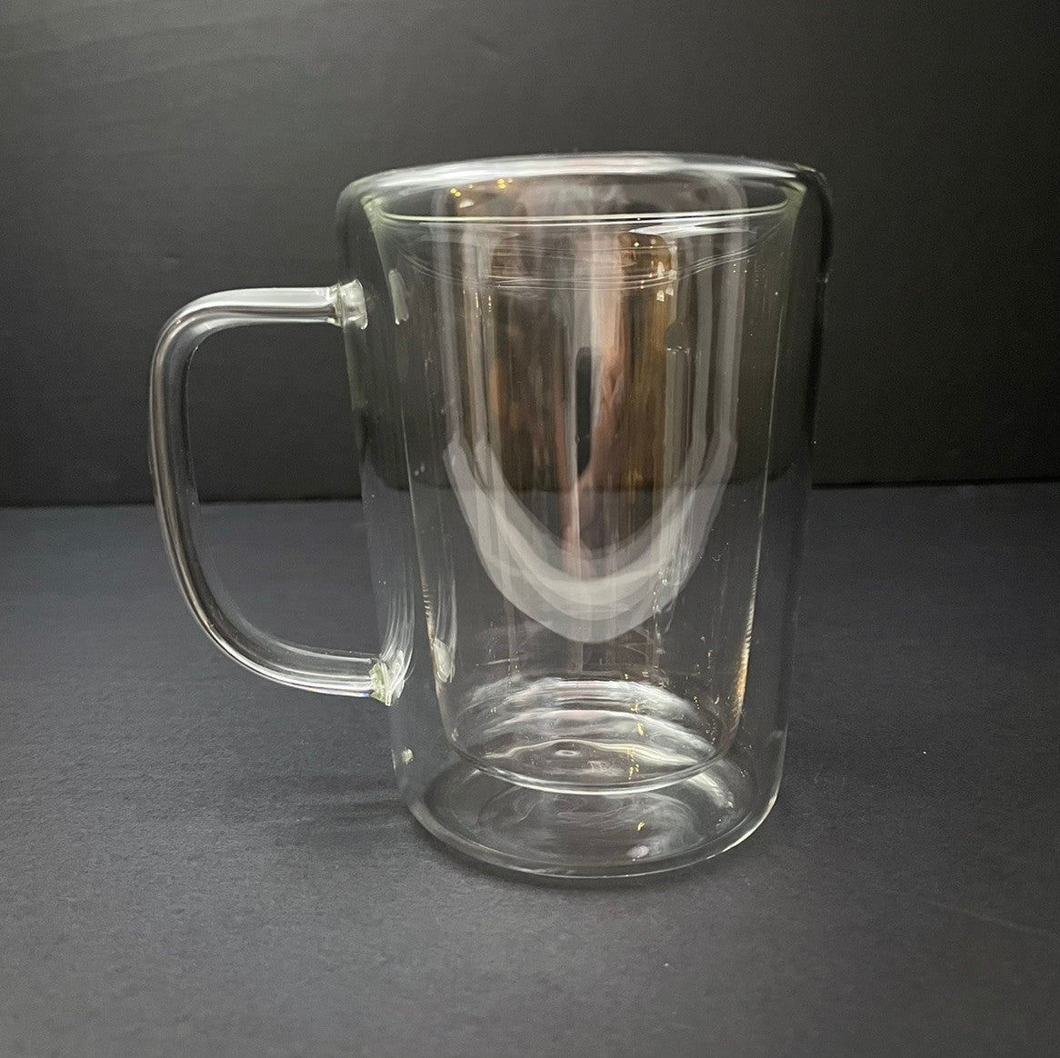 Double Wall Glass Mug | 350mL