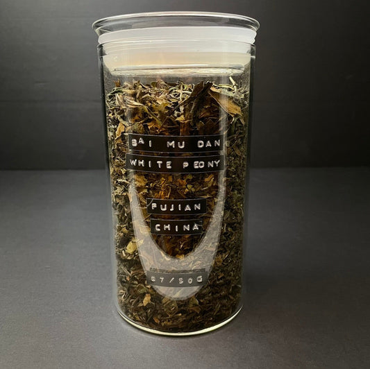 Loose Leaf Tea | White Peony | Organic White | 50g