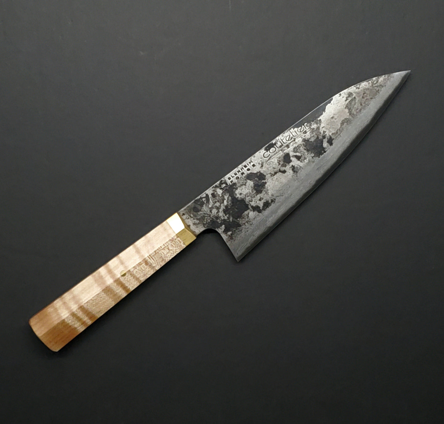 Blenheim Forge x Coutelier| Santoku