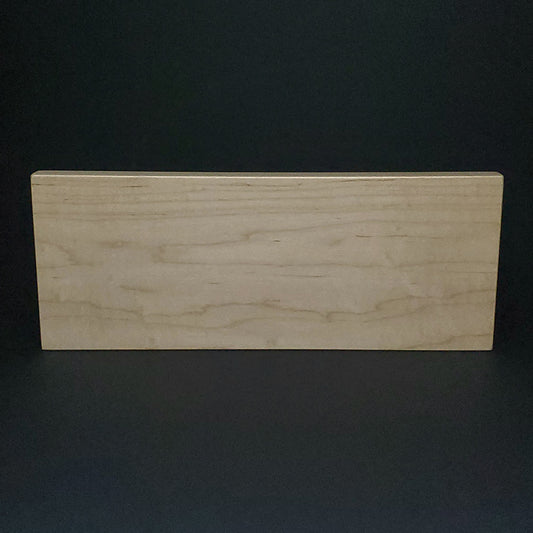 Magnetic Knife Board  | Curly Maple | 12”