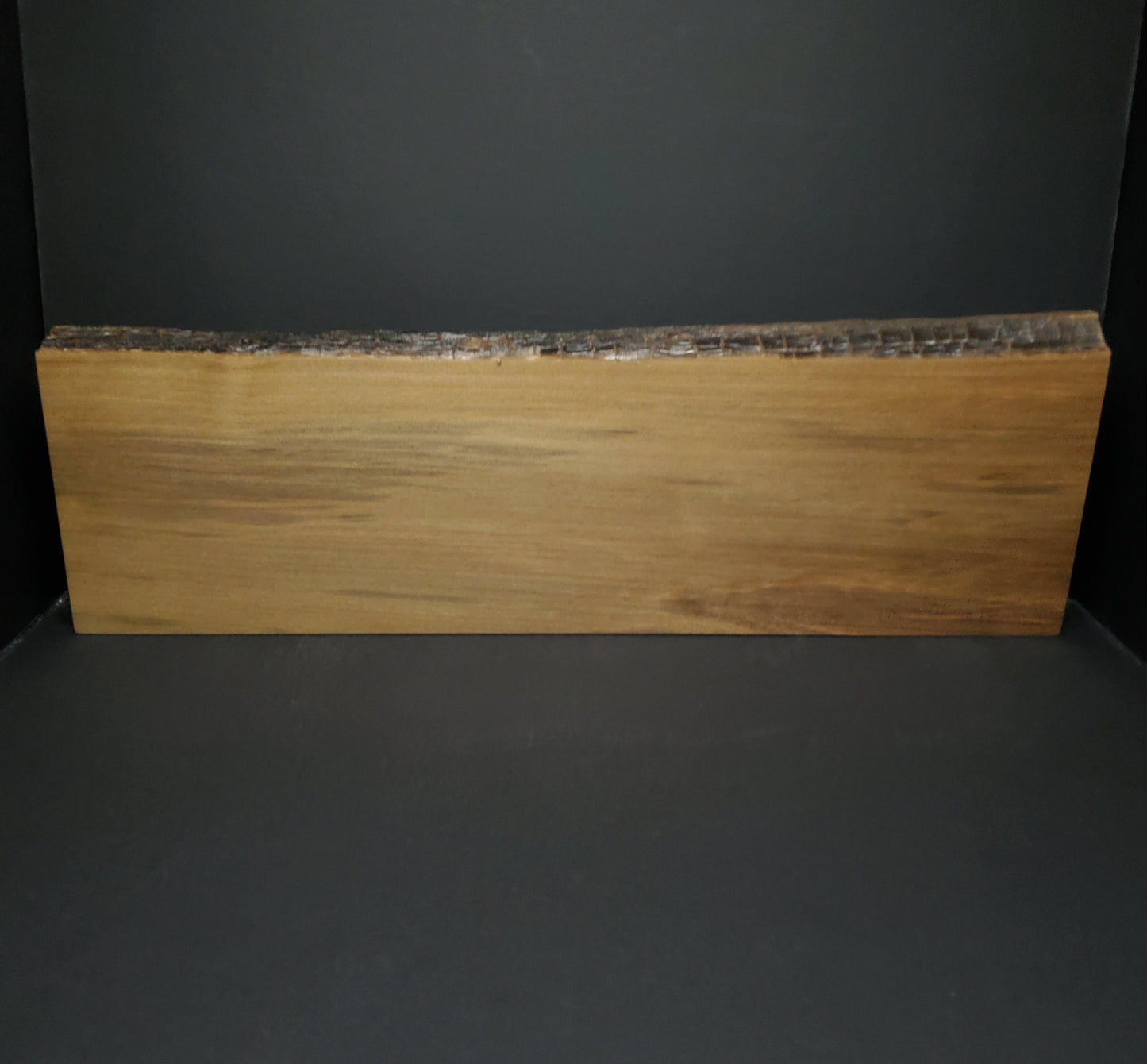 Magnetic Knife Board  | Live Edge Sinker Cypress | 18”