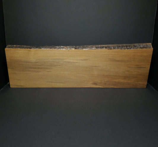 Magnetic Knife Board  | Live Edge Sinker Cypress | 18”