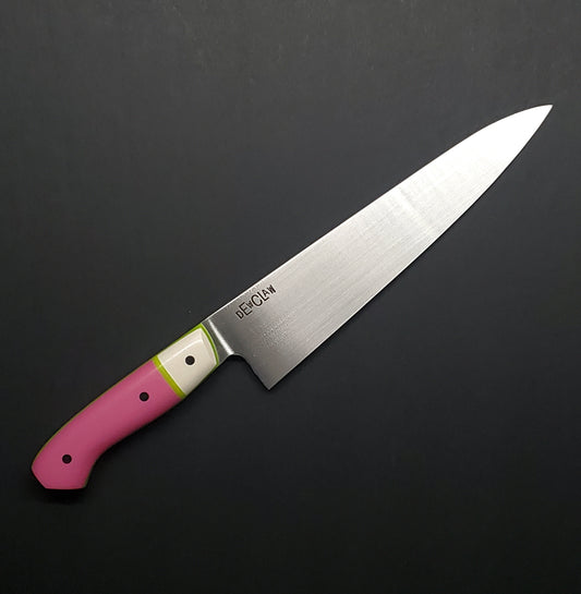 Dewclaw | 8" Gyuto | Pink Day Glow