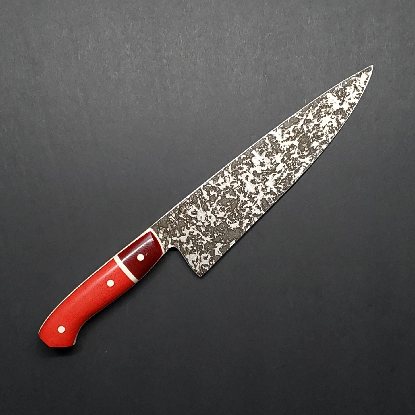 Dewclaw | 8" Western Chef | Red