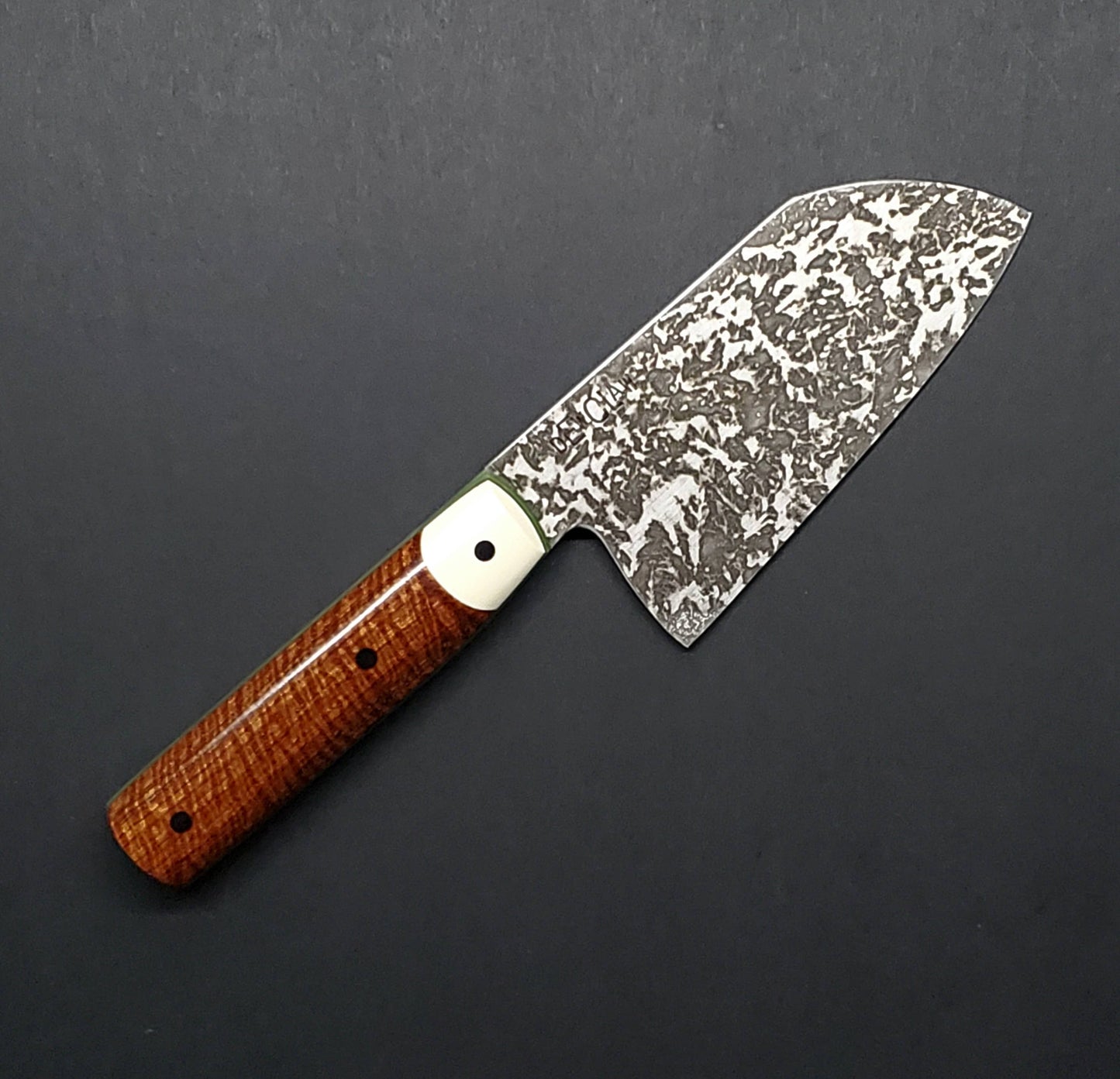 Dewclaw | 4.75" Ko-Bunka | Curly Narra