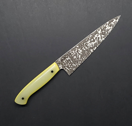 Dewclaw | 6" Petty Chef | Lemon Drop