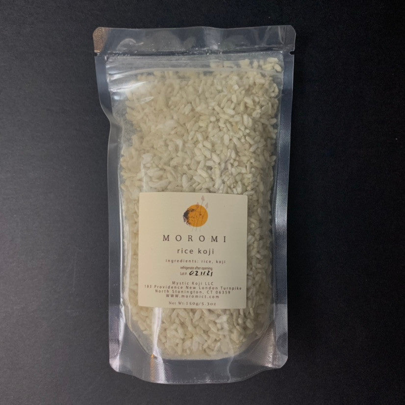 Moromi | Rice Koji