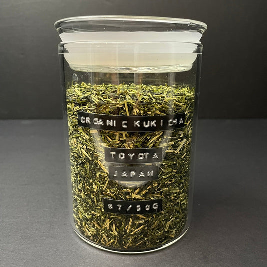 Loose Leaf Tea | Kukicha | Organic Green | 50g