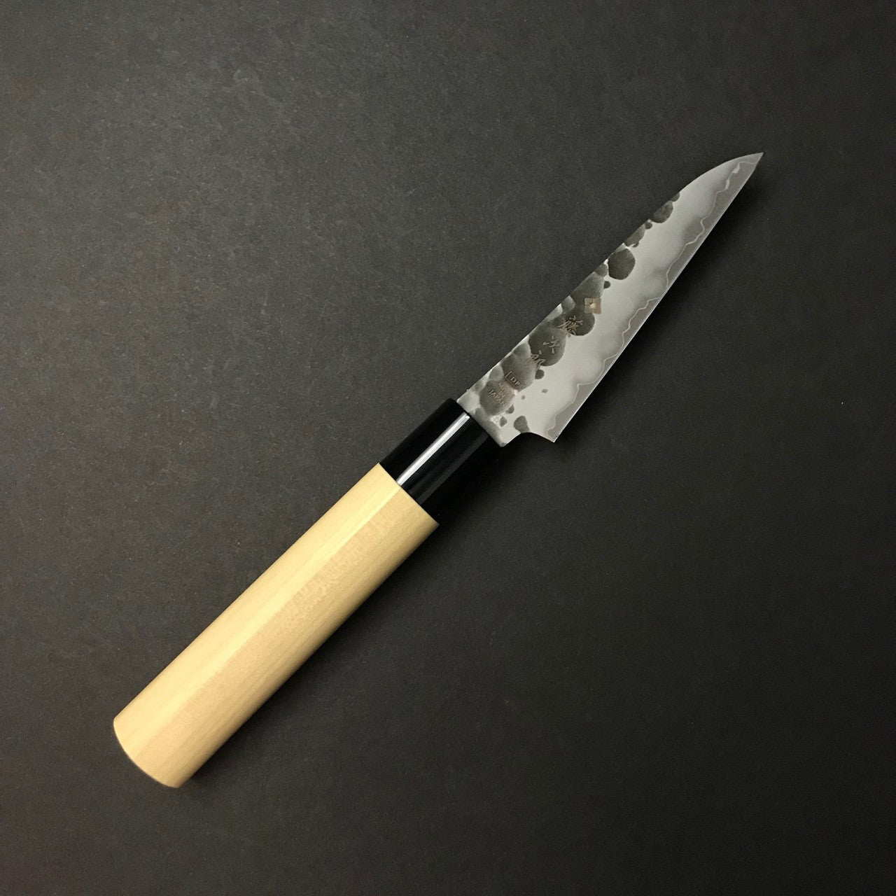 Tojiro | DP | Wa Tsuchime | Paring 90mm Knife in Steel by - Coutelier