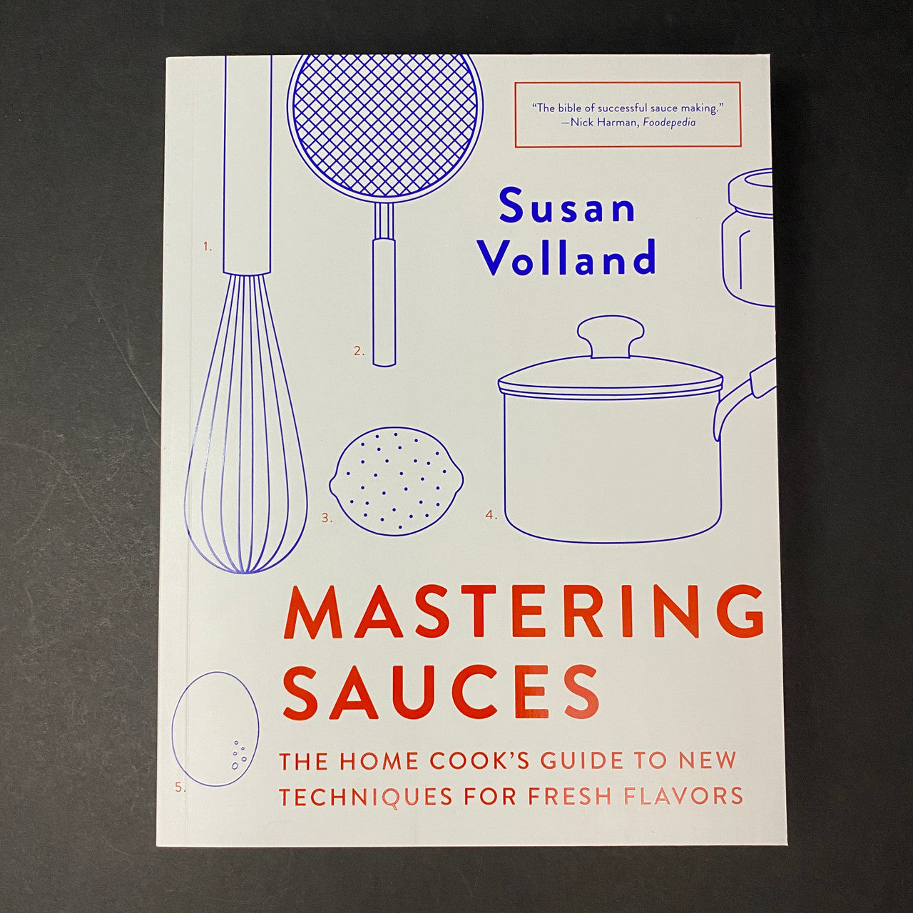 Mastering Sauces | Susan Volland