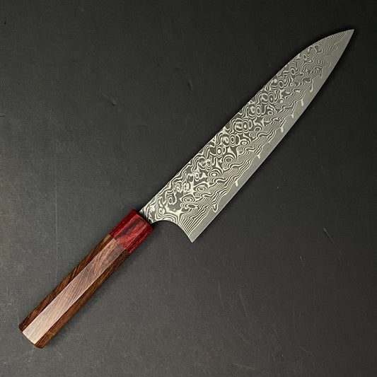 Yoshimi Kato | SG2 Damascus | Gyuto 210mm