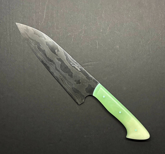 Acre Forge | Shamus | 7.2" Gyuto | Jade