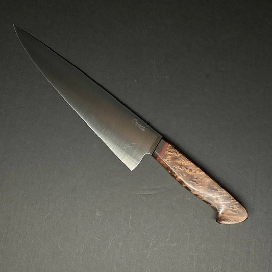 Acre Forge | Ryan | 8" Chef | Thuya Burl