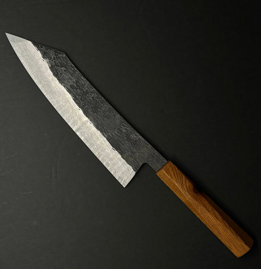 Isamitsu Abe | Shirogami #1 | Kiritsuke 210mm