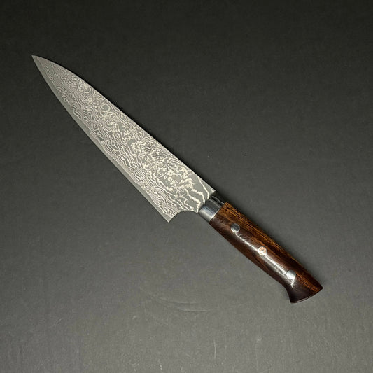 Takeshi Saji | R2 Damascus | Ironwood | Gyuto 180mm