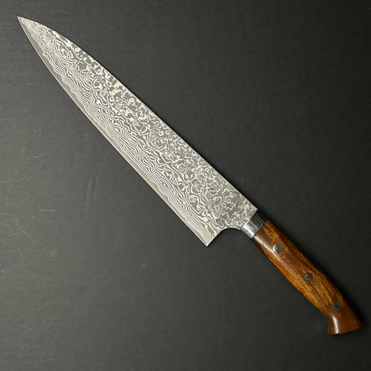Takeshi Saji | R2 Damascus | Ironwood | Gyuto 240mm
