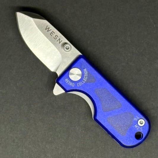 WESN | Microblade| Retro Line | Cosmic Blue