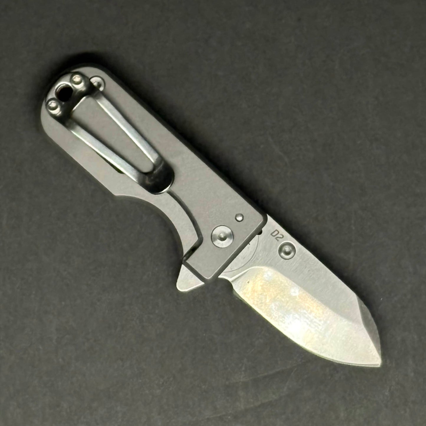 WESN | Microblade| Retro Line | Cosmic Blue