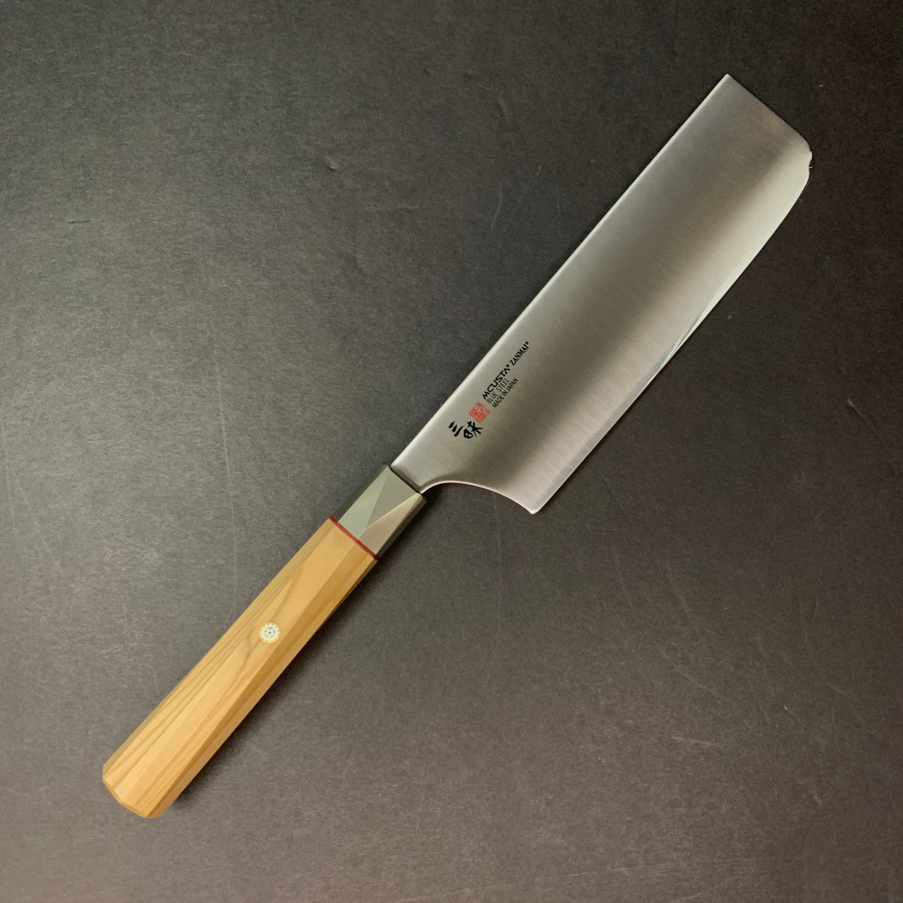 MCUSTA ZANMAI | AS SanMai Koete | Nakiri 165mm