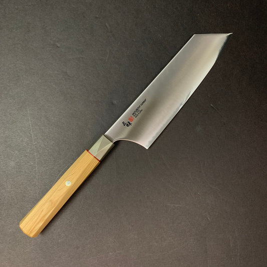 MCUSTA ZANMAI | AS SanMai Koete | Bunka 180mm