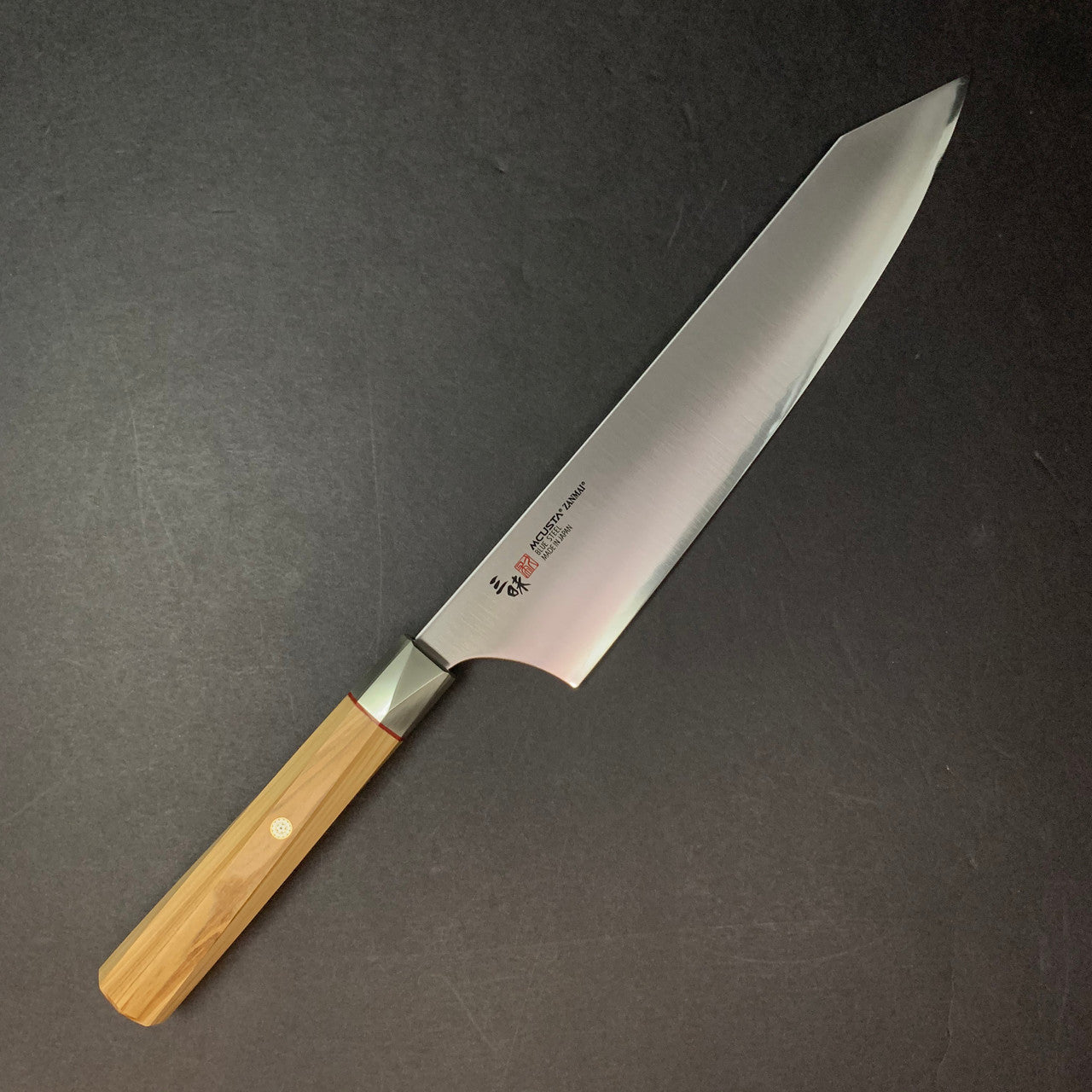 MCUSTA ZANMAI | AS SanMai Koete | Gyuto 240mm