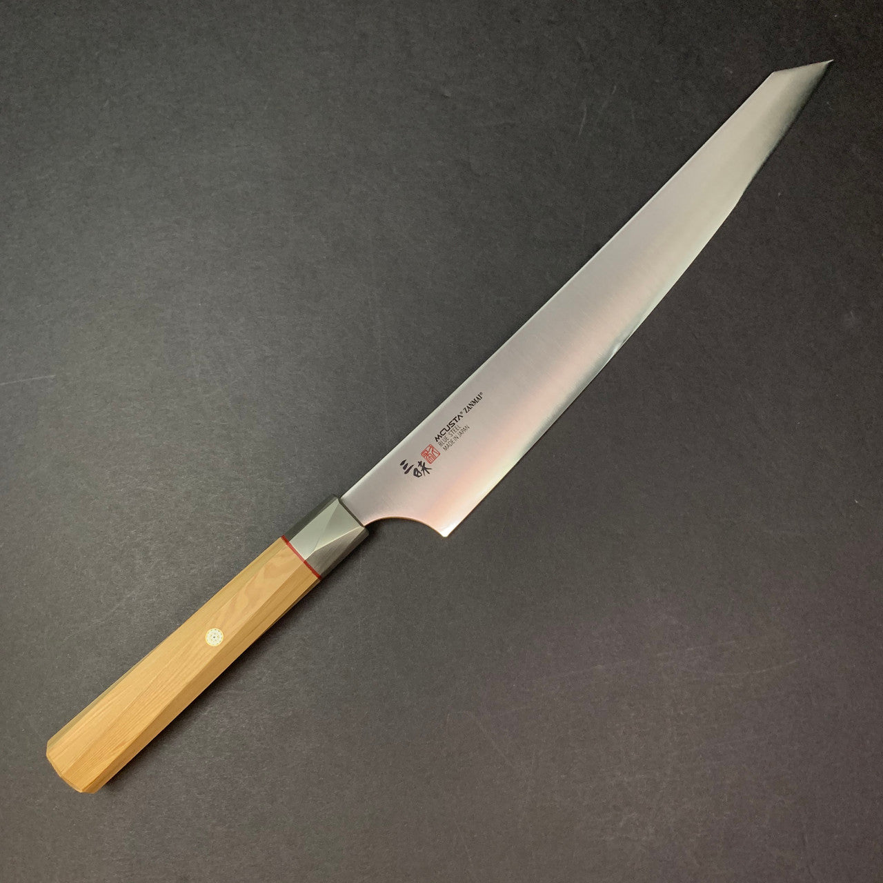 MCUSTA ZANMAI | AS SanMai Koete | Sujihiki 270mm