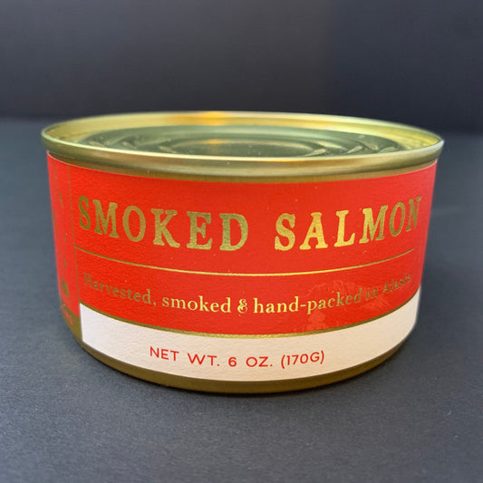 Wildfish Cannery | Smoked King Salmon | 6oz