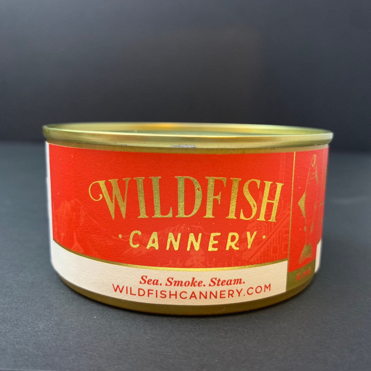 Wildfish Cannery | Smoked King Salmon | 6oz