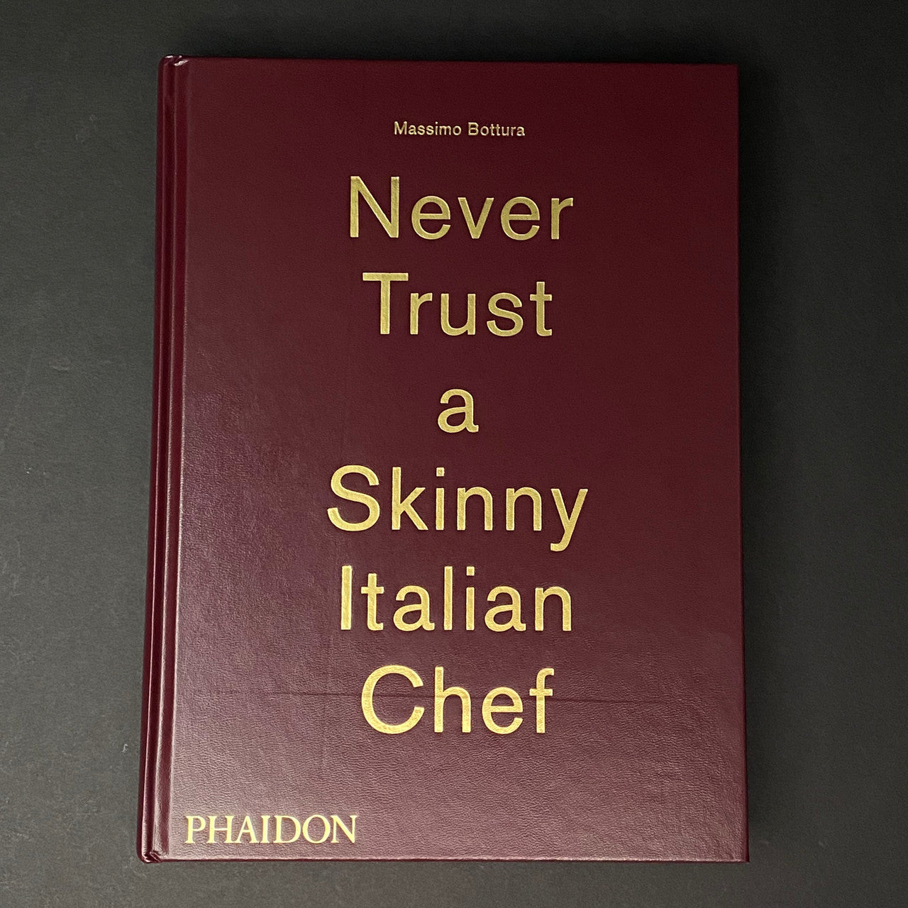 Never Trust a Skinny Italian Chef | Massimo Bottura