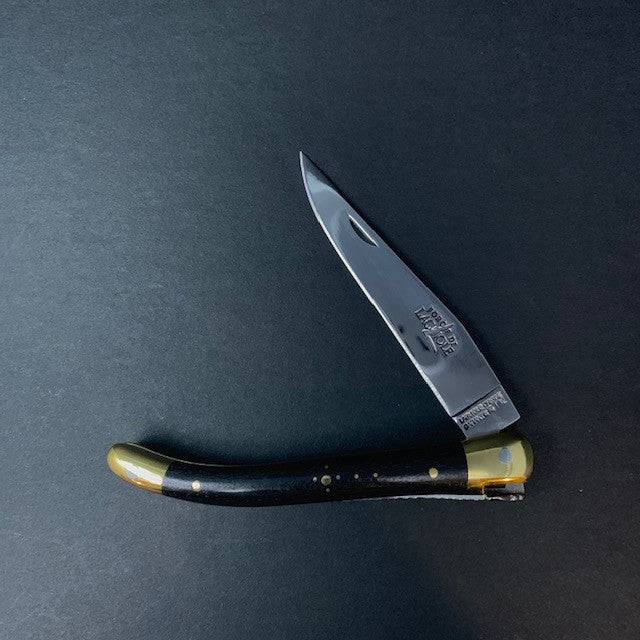 Forge de Laguiole | 9cm Ebony | Brass