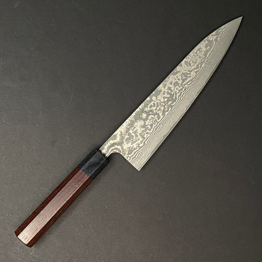 Takeshi Saji | R2 Damascus (Wa) | Gyuto 210mm