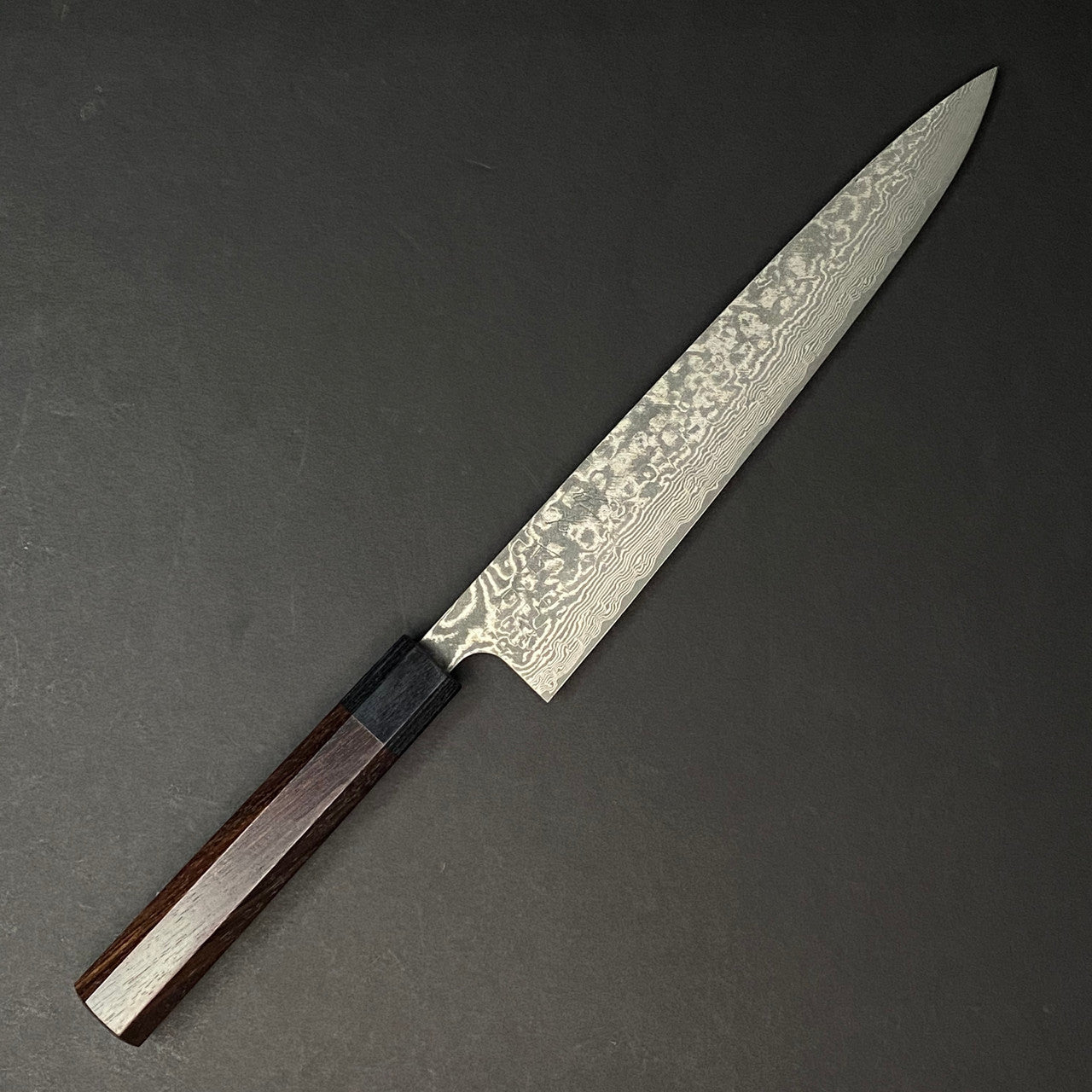 Takeshi Saji | R2 Damascus (Wa) | Sujihiki 240mm