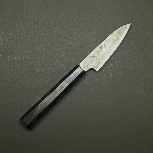 Ikeda | Suminagashi | Aogami #1 | Paring 90mm