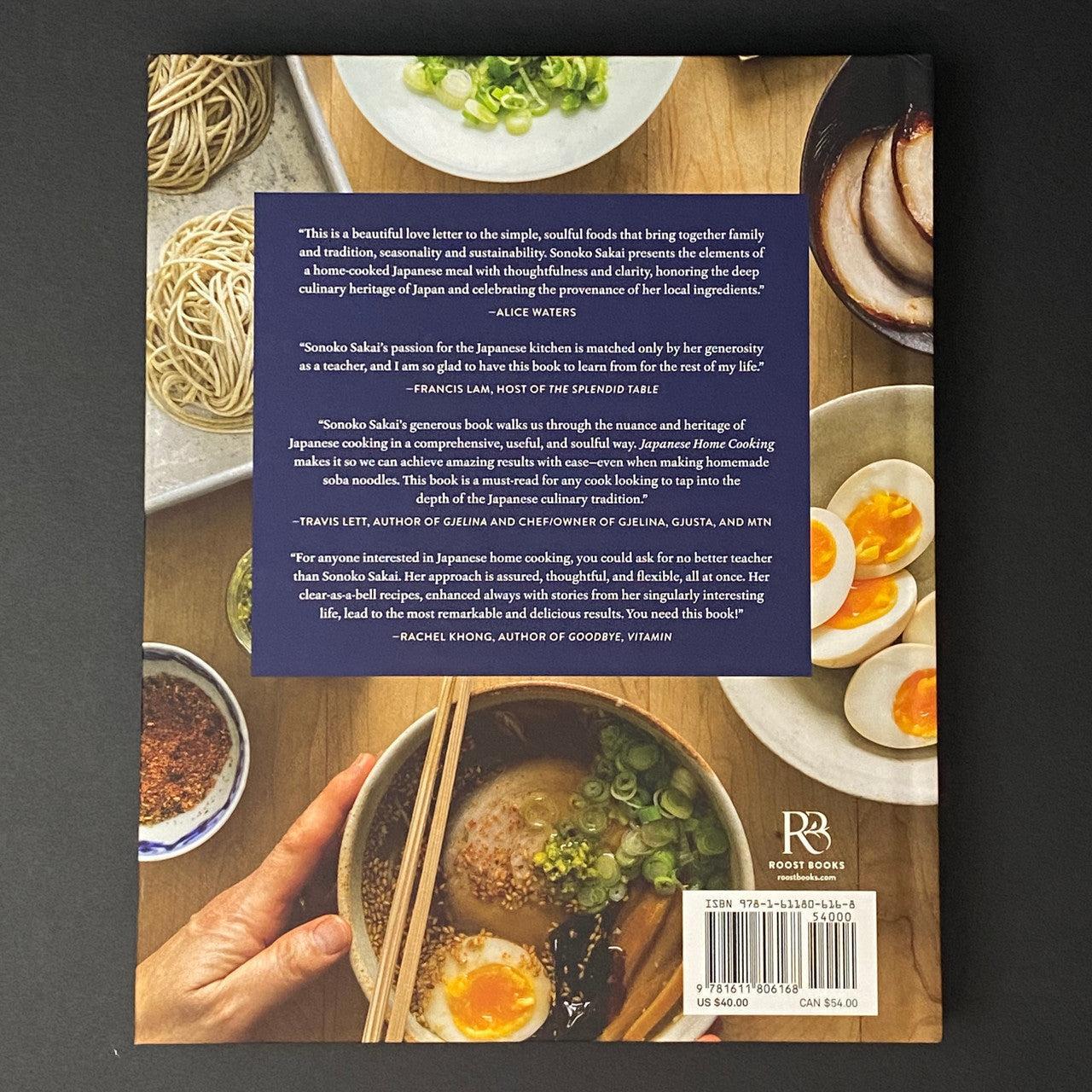 Japanese Home Cooking | Sonoko Sakai-Books + Mags-Coutelier