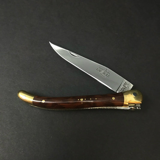 Forge de Laguiole | 9cm Snakewood | Brass