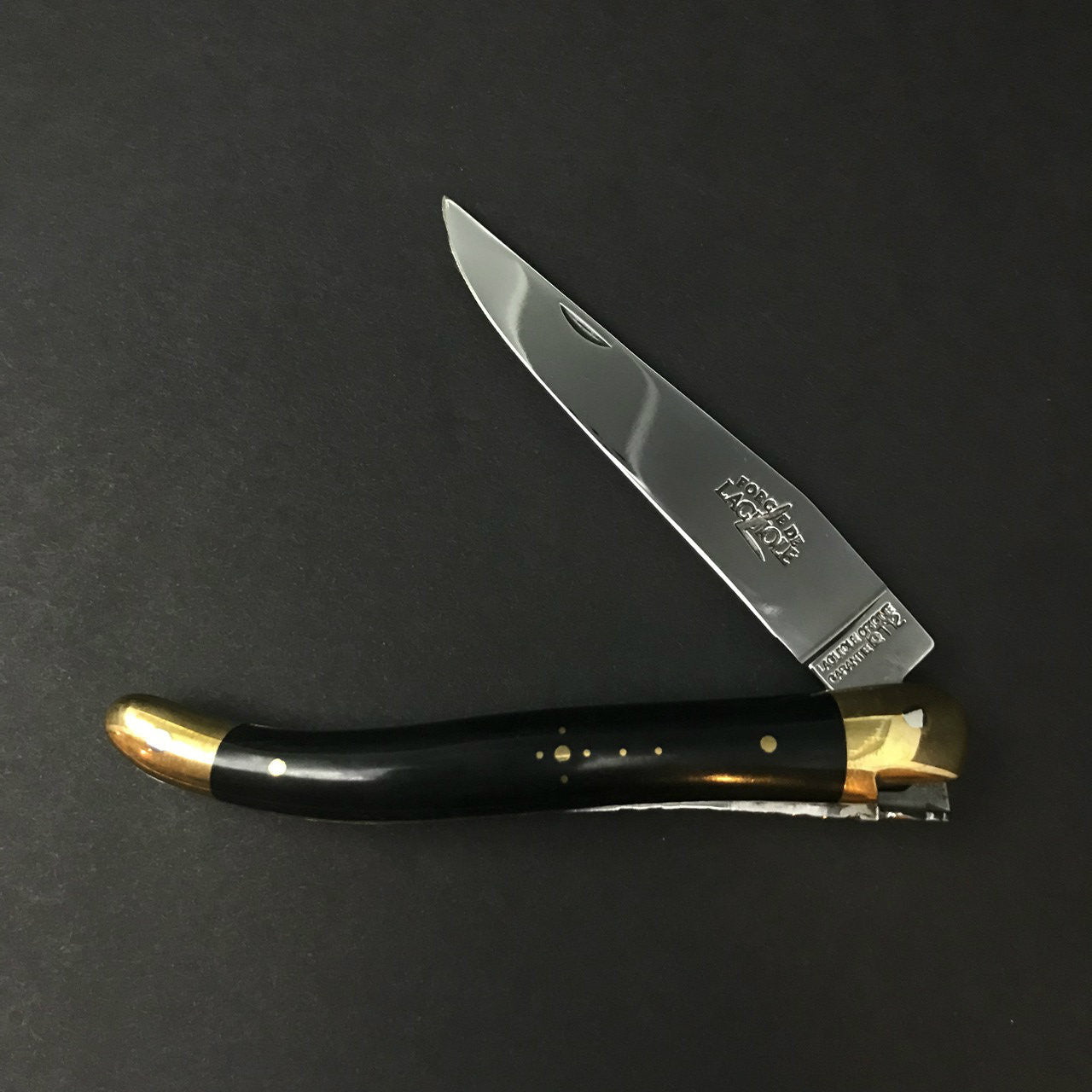 Forge de Laguiole | 11cm Ebony | Brass